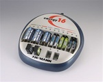 Ansmann Energy 16 snelle universele snelle batterijlader voor AAA, AA, C, D en 9 volt